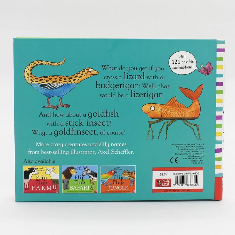 FLIP FLAP PETS - BOARD BOOK (Nuevo)