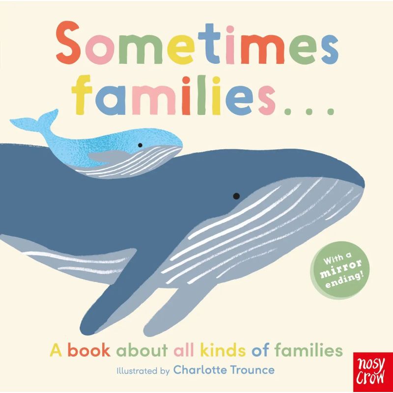 SOMETIMES FAMILIES... - A BOOK ABOUT ALL KINDS OF FAMILIES - BOARD BOOK