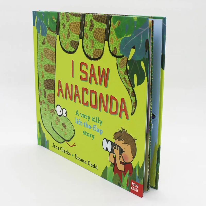 I SAW ANACONDA - LIFT-THE-FLAP HB (Nuevo) - Miniatura 2