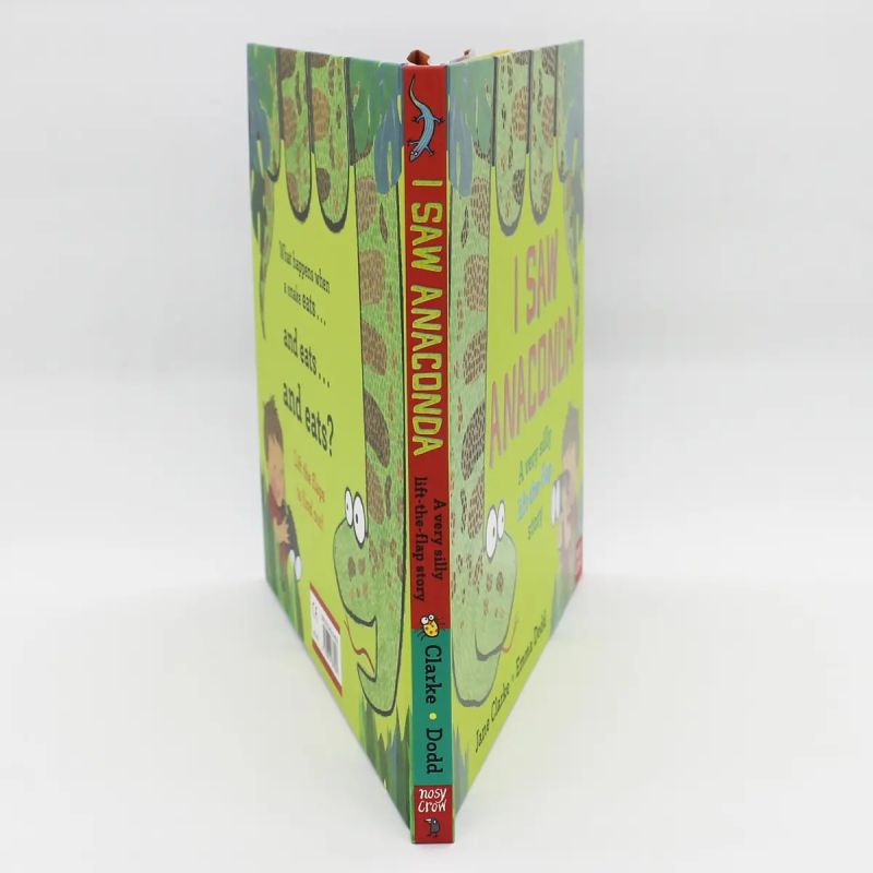 I SAW ANACONDA - LIFT-THE-FLAP HB (Nuevo) - Miniatura 4