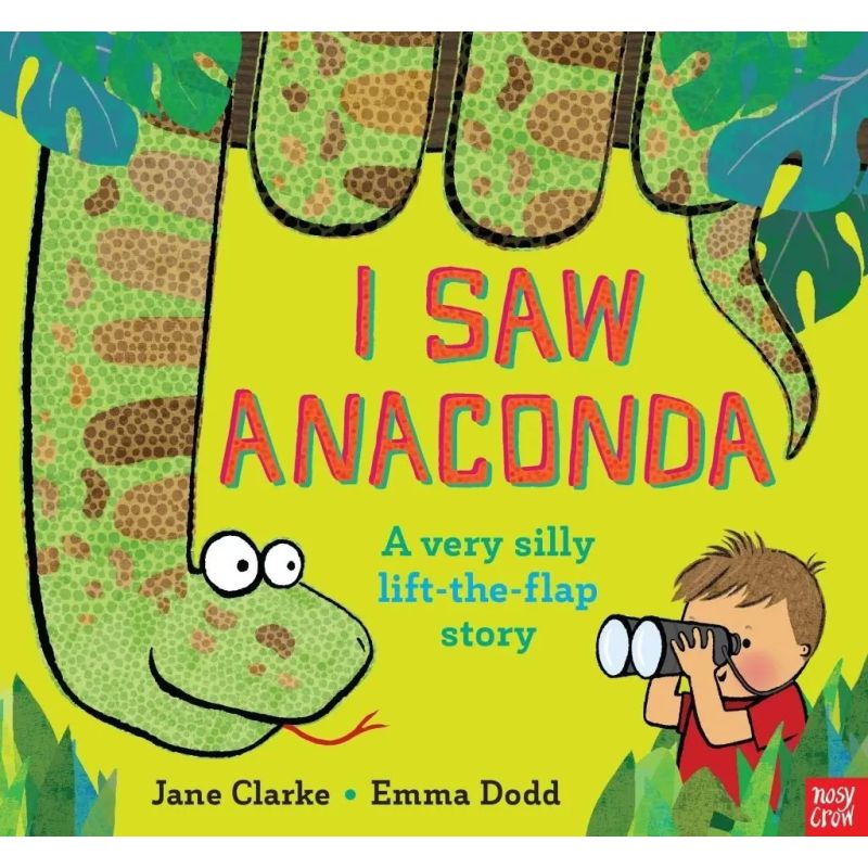 I SAW ANACONDA - LIFT-THE-FLAP HB (Nuevo)