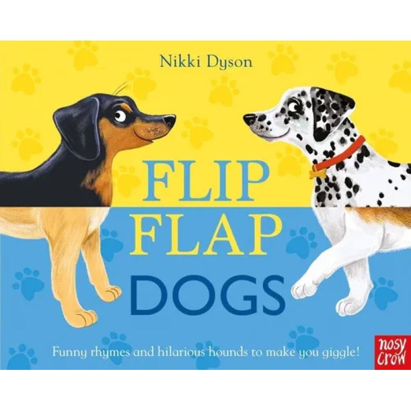 FLIP FLAP DOGS - BOARD BOOK (Nuevo)