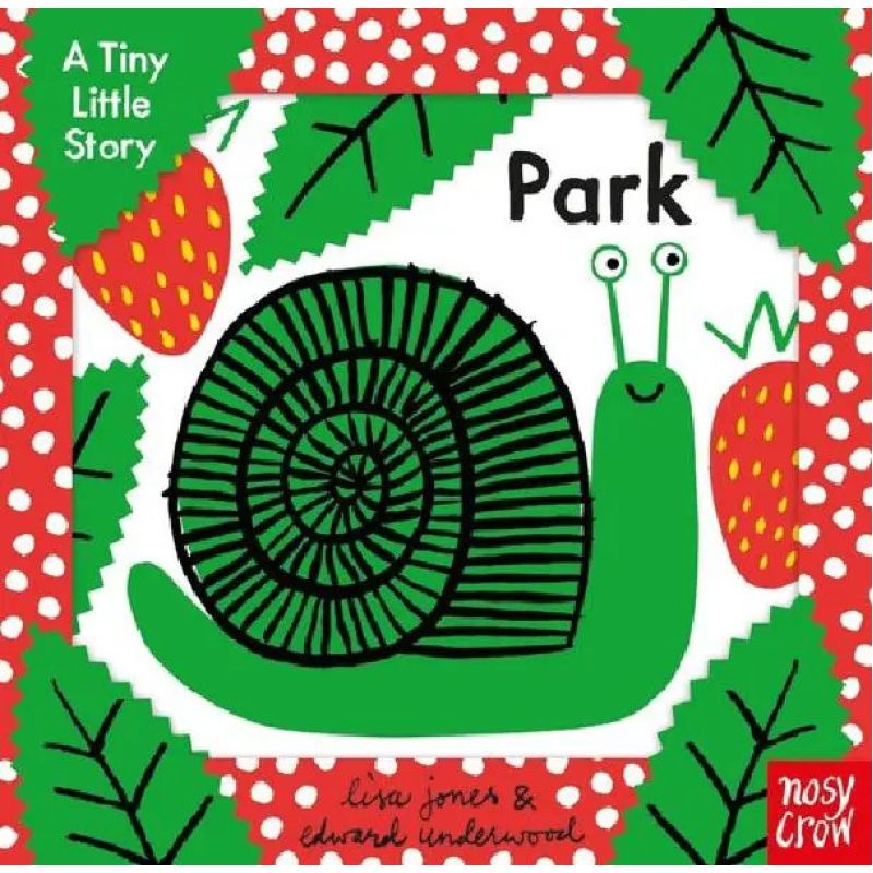 PARK - A TINY LITTLE STORY (CLOTH BOOK) (Nuevo)