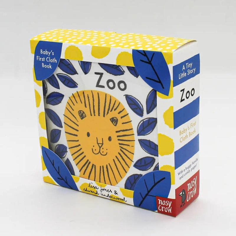 ZOO - A TINY LITTLE STORY (CLOTH BOOK) (Nuevo)
