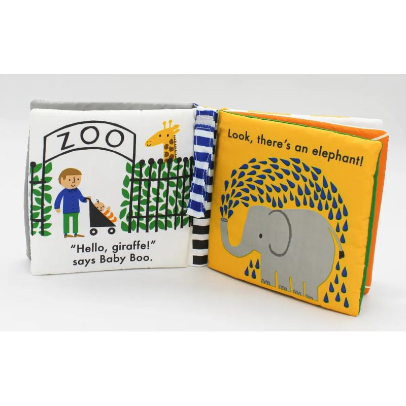 ZOO - A TINY LITTLE STORY (CLOTH BOOK) (Nuevo) - Miniatura 2