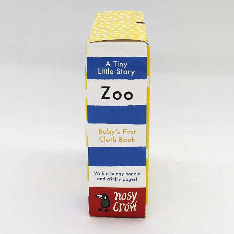 ZOO - A TINY LITTLE STORY (CLOTH BOOK) (Nuevo) - Miniatura 3