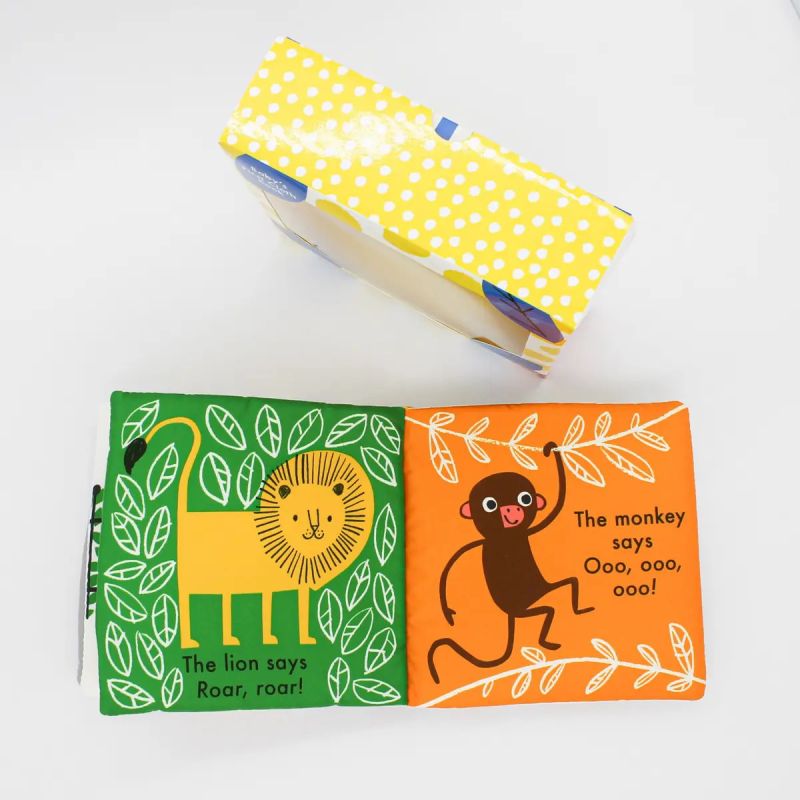 ZOO - A TINY LITTLE STORY (CLOTH BOOK) (Nuevo) - Miniatura 4