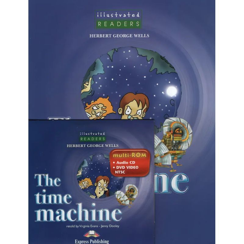 TIME MACHINE, THE + MULTI-ROM- ILLUSTRATED READERS (Nuevo)