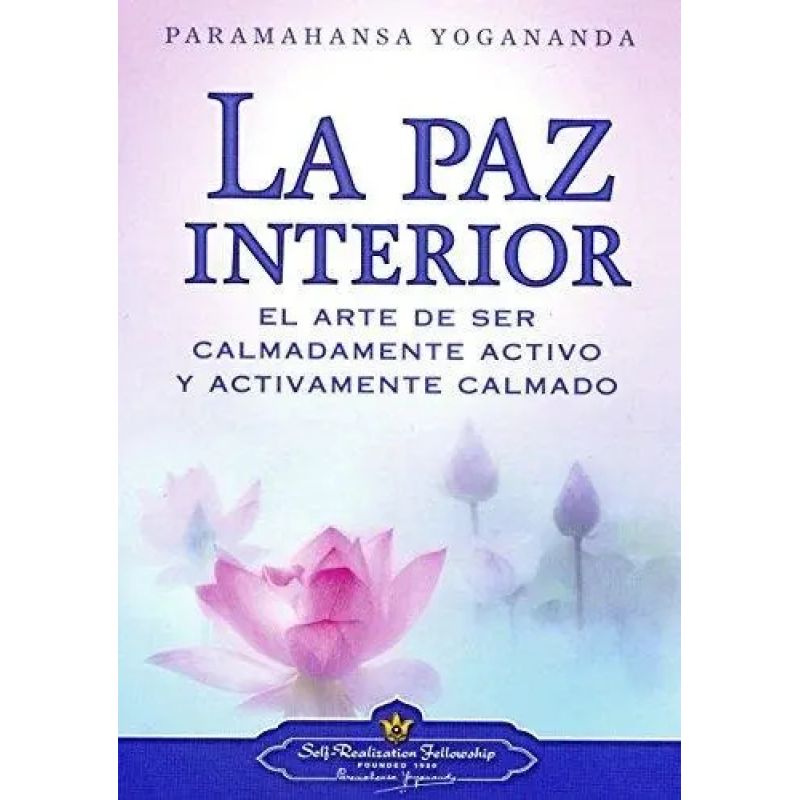 PAZ INTERIOR, LA - N/ED. (Nuevo)