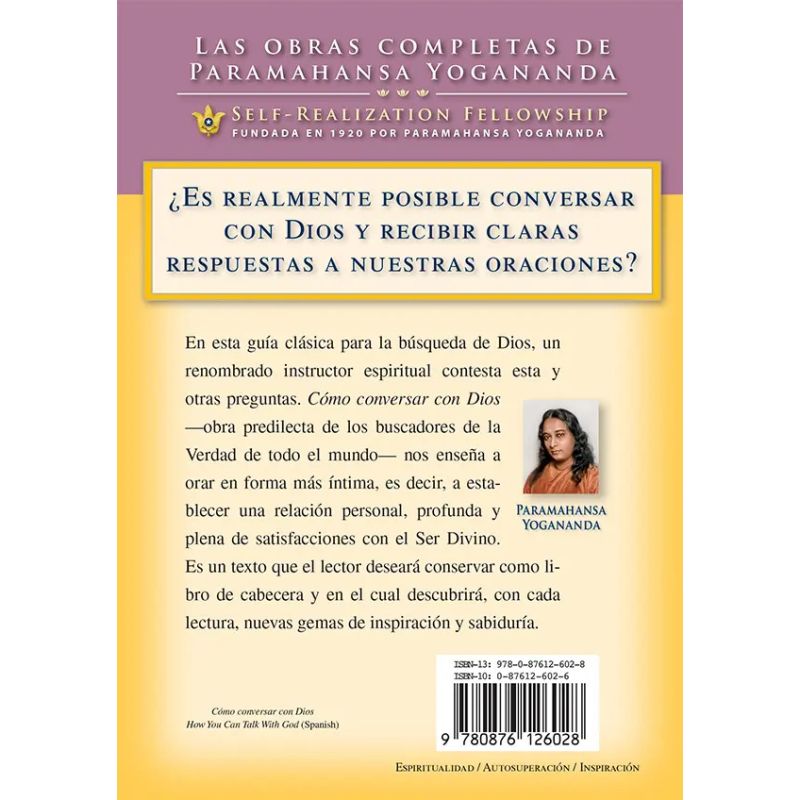 COMO CONVERSAR CON DIOS - N/ED. - TAPA DURA (Nuevo) - Miniatura 2