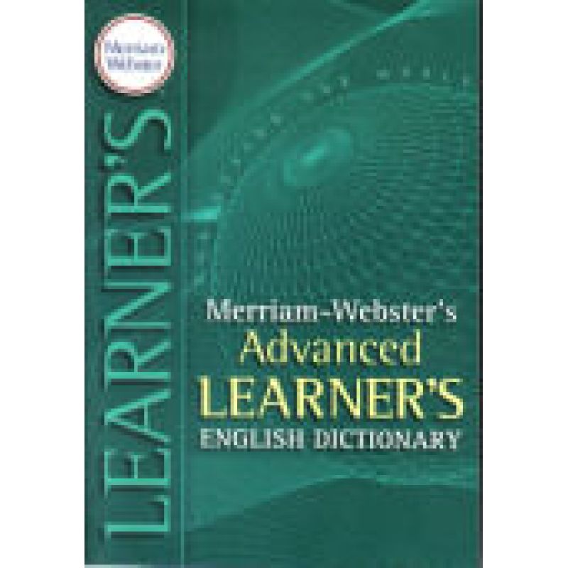 M-WEBSTER'S ADV.LEARNES'S ENGL.DIC.* (Nuevo)