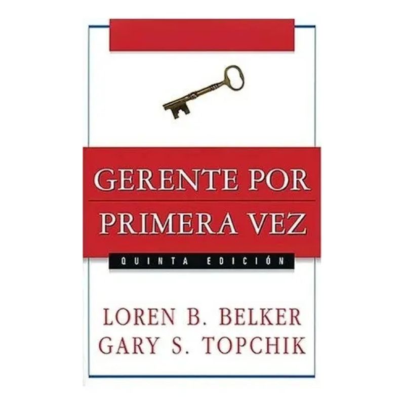 GERENTE POR PRIMERA VEZ* (Nuevo)
