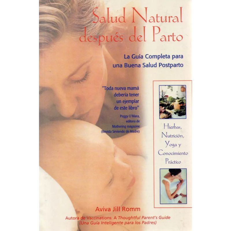 SALUD NATURAL DESPUES DEL PARTO (Nuevo)