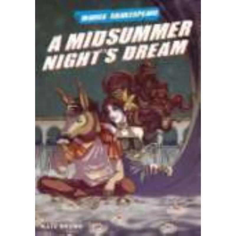 MIDSUMMER NIGHT'S DREAM - MANGA SHAKESPEARE (Nuevo)