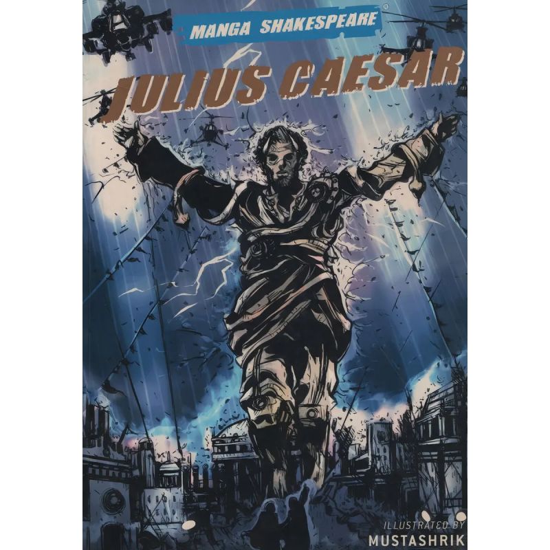 JULIUS CAESAR - MANGA SHAKESPEARE (Nuevo)