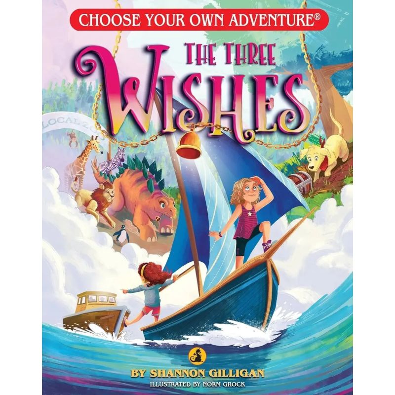 THREE WISHES, THE - CHOOSE YOUR OWN ADVENTURE (Nuevo)