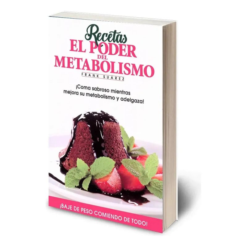 RECETAS - EL PODER DEL METABOLISMO (Nuevo) - Miniatura 3