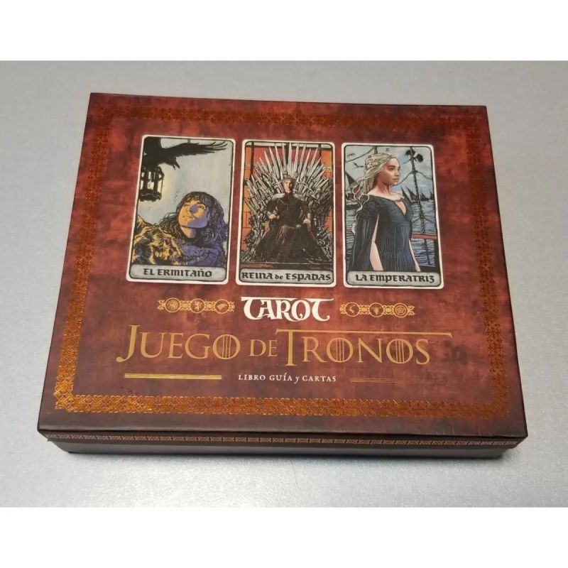 TAROT JUEGO DE TRONOS - LIBRO GUIA + CARTAS (Nuevo) - Miniatura 2