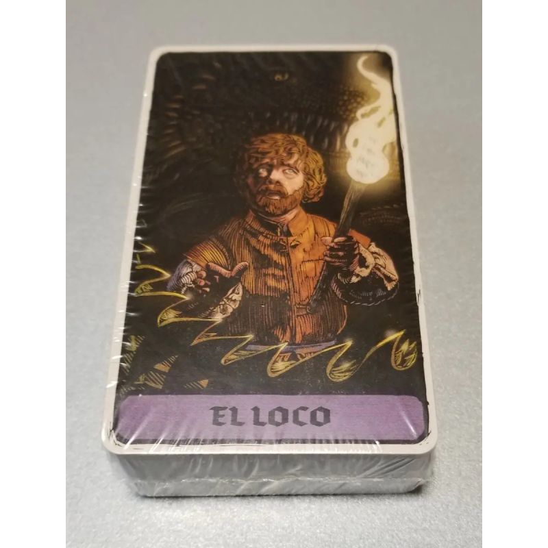 TAROT JUEGO DE TRONOS - LIBRO GUIA + CARTAS (Nuevo) - Miniatura 5