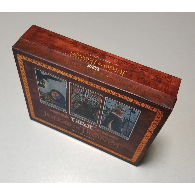 TAROT JUEGO DE TRONOS - LIBRO GUIA + CARTAS (Nuevo)