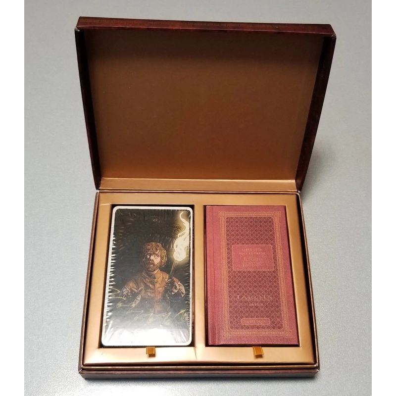 TAROT JUEGO DE TRONOS - LIBRO GUIA + CARTAS (Nuevo) - Miniatura 4