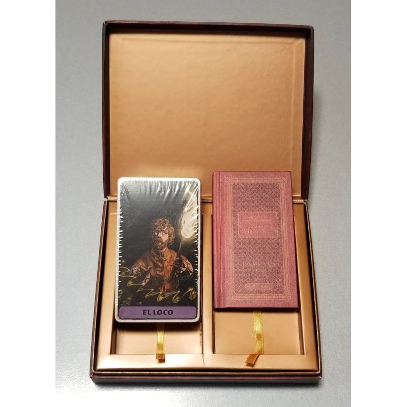 TAROT JUEGO DE TRONOS - LIBRO GUIA + CARTAS (Nuevo) - Miniatura 6