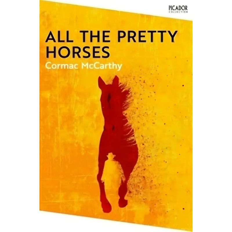 ALL THE PRETTY HORSES - PB  (Nuevo)