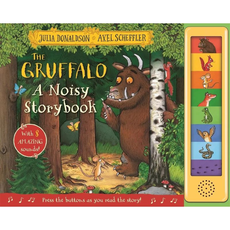 GRUFFALO, THE - A NOISY STORYBOOK (Nuevo)