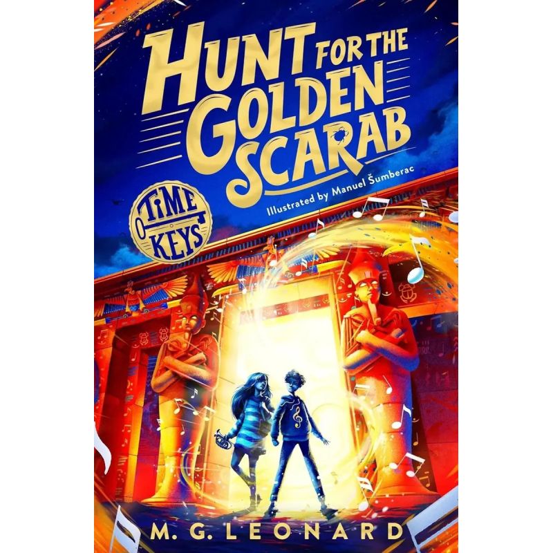 HUNT FOR THE GOLDEN SCARAB - TIME KEYS 1 (Nuevo)