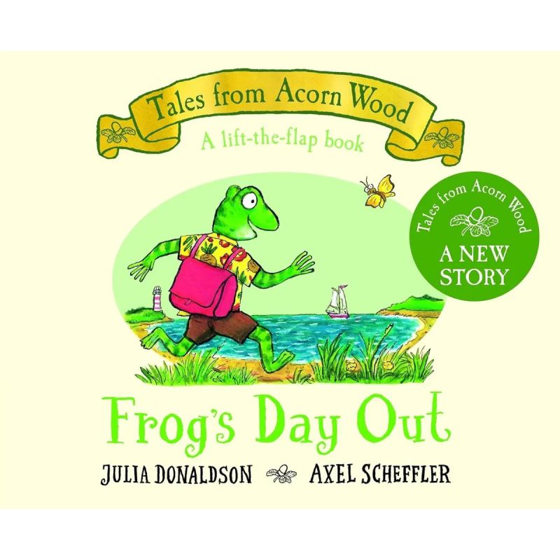FROG'S DAY OUT - TALES FROM ACORN WOOD - BOARD BOOK