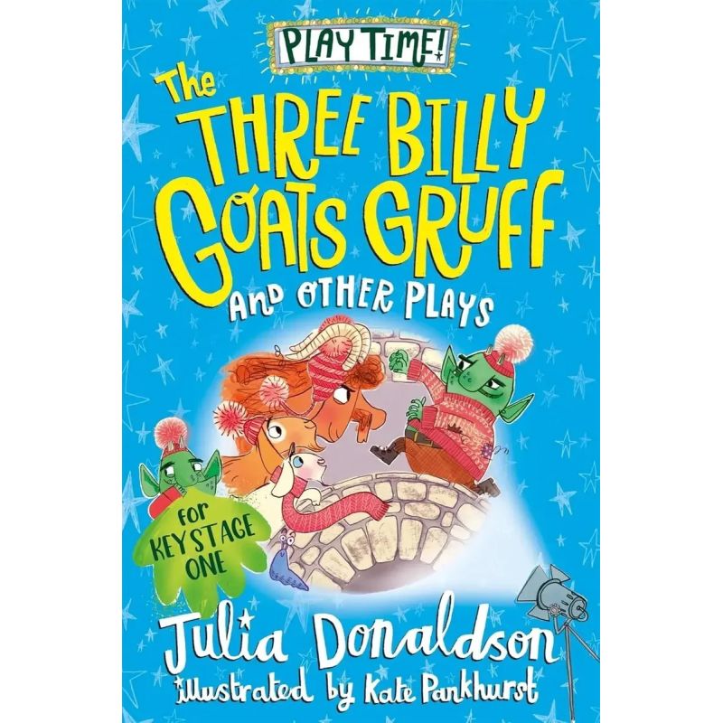 THREE BILLY GOAT’S GRUFF AND OTHER PLAYS, THE - PLAYTIME ! (Nuevo)