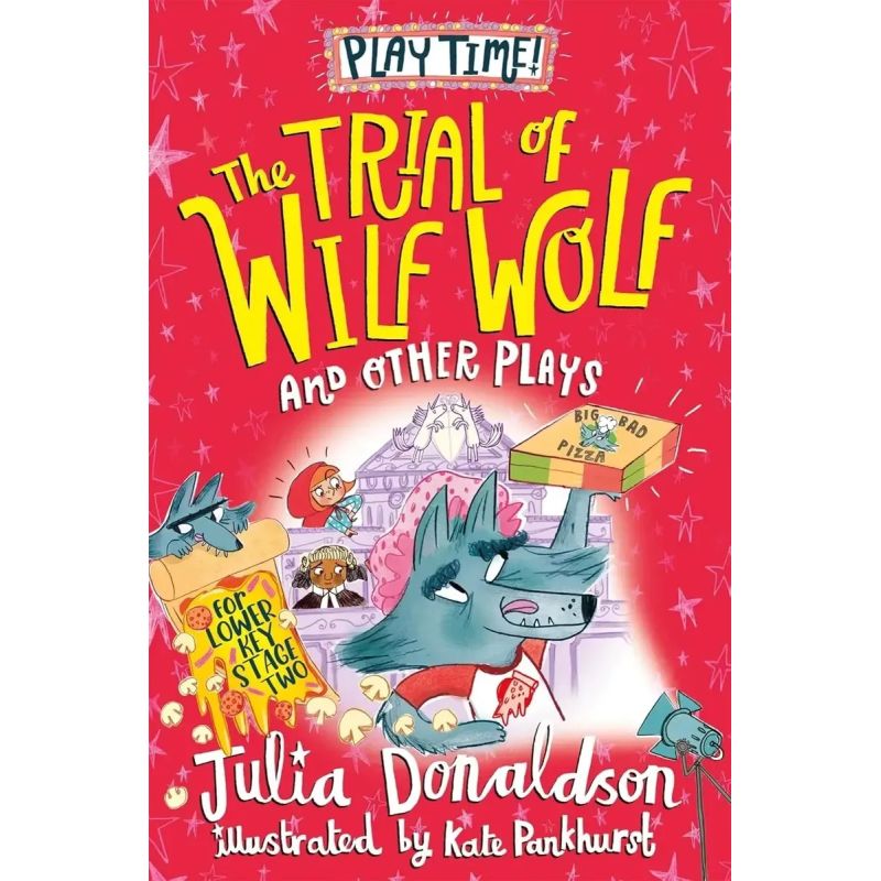 TRIAL OF WILF WOLF AND OTHER PLAYS, THE - PLAYTIME ! (Nuevo)