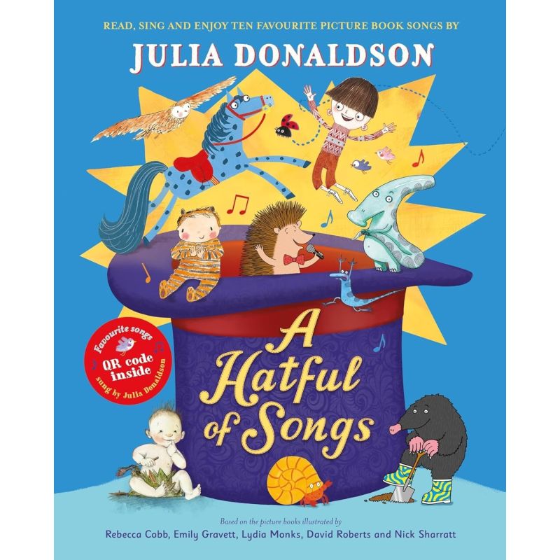 HATFUL OF SONGS, A - JULIA DONALDSON SONGBOOK - HB (Nuevo)