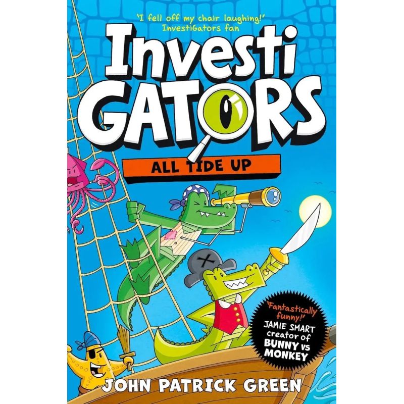 INVESTIGATORS - ALL TIDE UP - PB (Nuevo)
