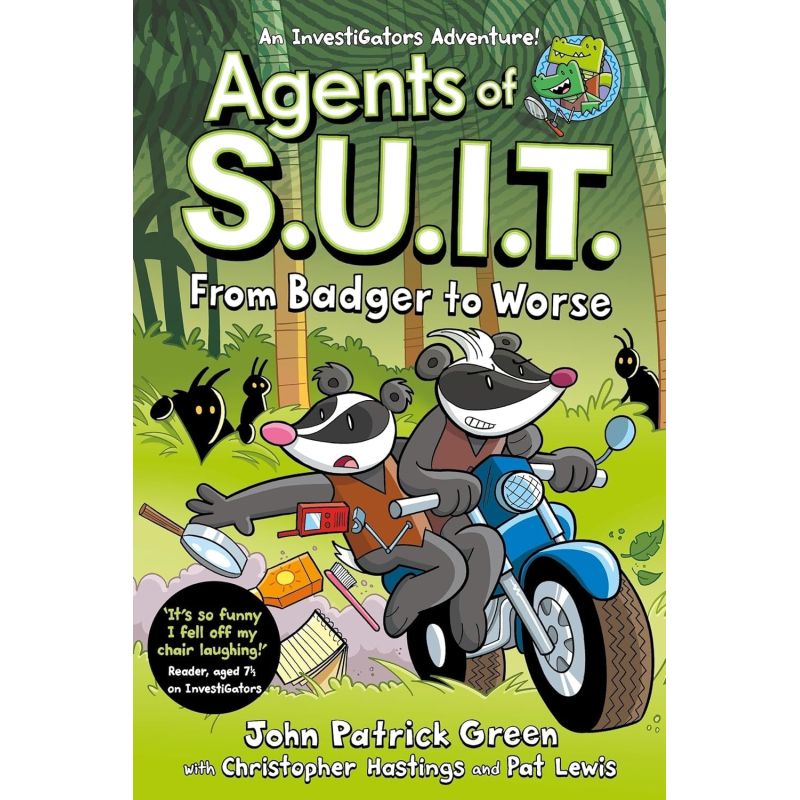 AGENTS OF S.U.I.T.: FROM BADGER TO WORSE (Nuevo)