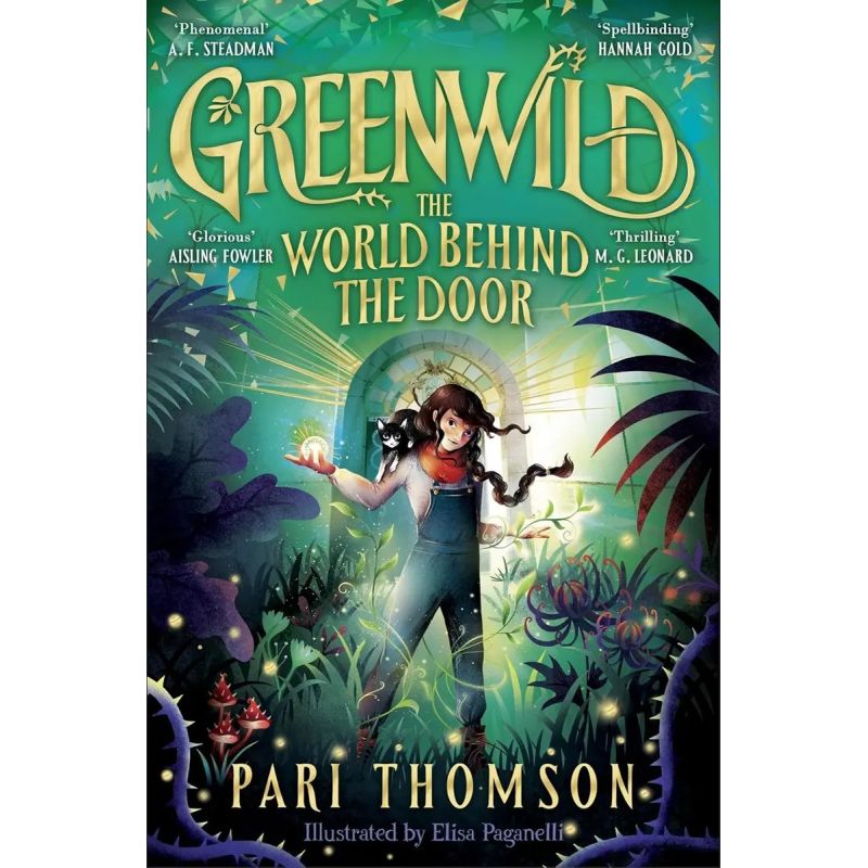 WORLD BEHIND THE DOOR, THE - GREENWILD 1 (Nuevo)