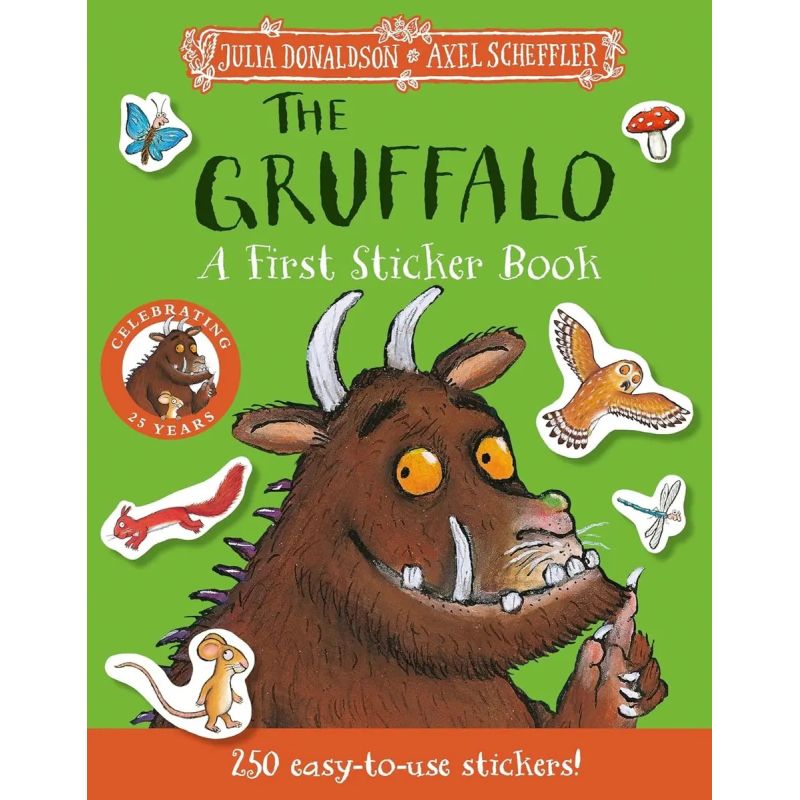 GRUFFALO, THE - A FIRST STICKER BOOK (Nuevo)