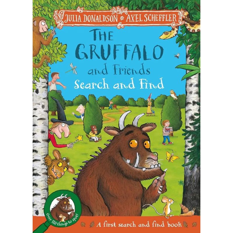 GRUFFALO AND FRIENDS, THE - SEARCH AND FIND (Nuevo)