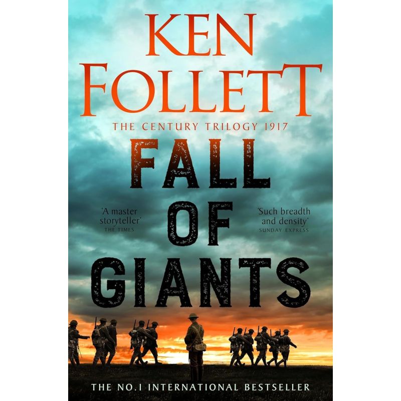 FALL OF GIANTS - THE CENTURY TRILOGY 1 - PB (Nuevo)