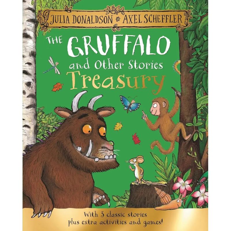 GRUFFALO AND OTHER STORIES TREASURY, THE - HB