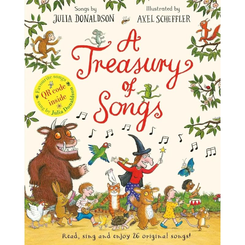 TREASURY OF SONGS, A (Nuevo)