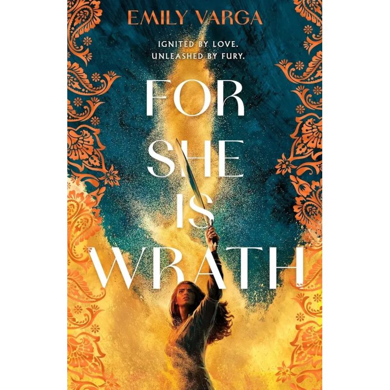 FOR SHE IS WRATH - PB (Nuevo)