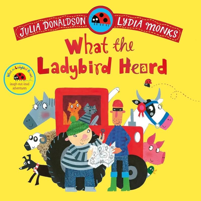 WHAT THE LADYBIRD HEARD - PB (Nuevo)