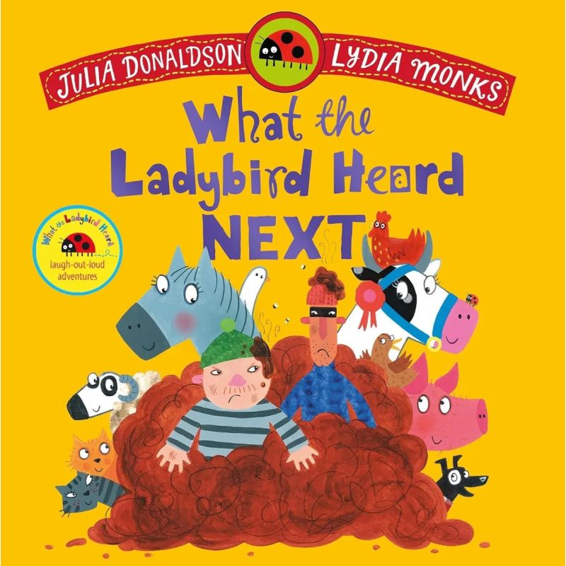 WHAT THE LADYBIRD HEARD NEXT - PB (Nuevo)