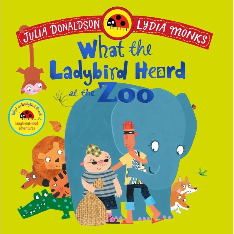WHAT THE LADYBIRD HEARD AT THE ZOO (Nuevo)