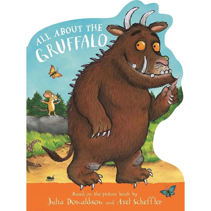 ALL ABOUT THE GRUFFALO - BB (Nuevo)