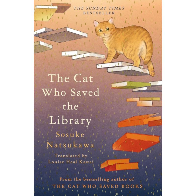 CAT WHO SAVED THE LIBRARY, THE - PB (Nuevo)