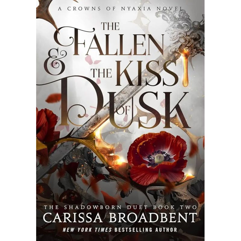 FALLEN &amp; THE KISS OF DUSK, THE - CROWNS OF NYAXIA 4 - PB (Nuevo)