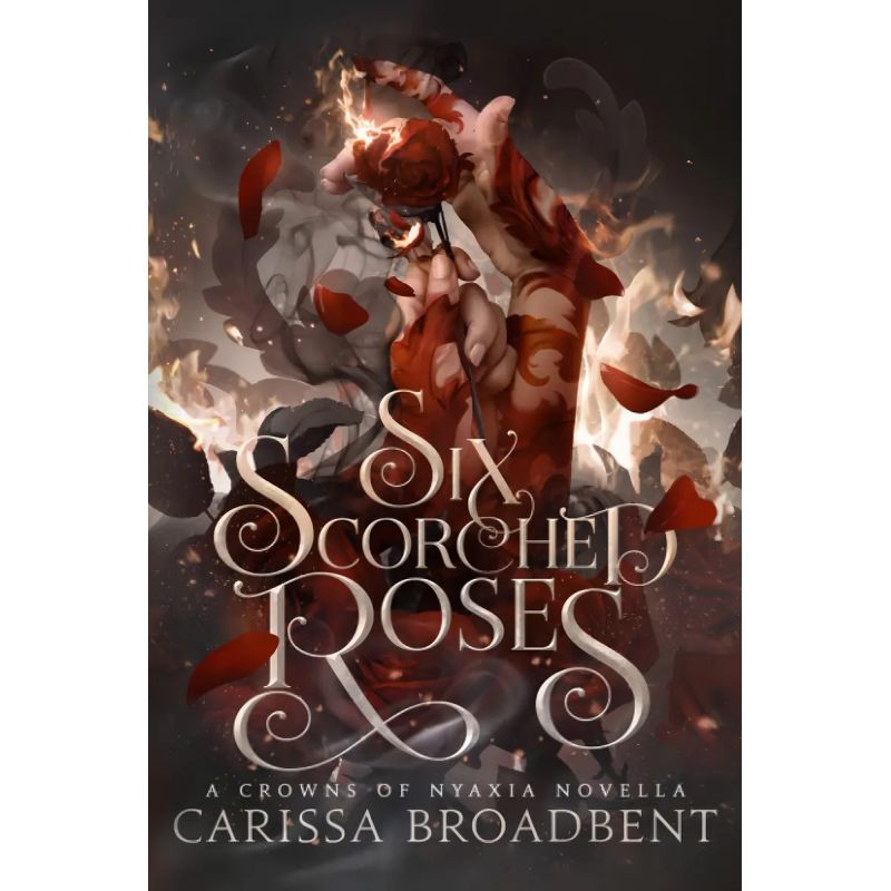 SIX SCORCHED ROSES - PB (Nuevo)