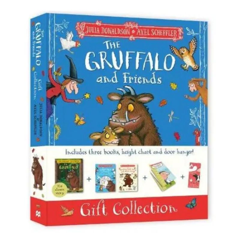 GRUFFALO AND FRIENDS GIFT COLLECTION, THE - PB (Nuevo)